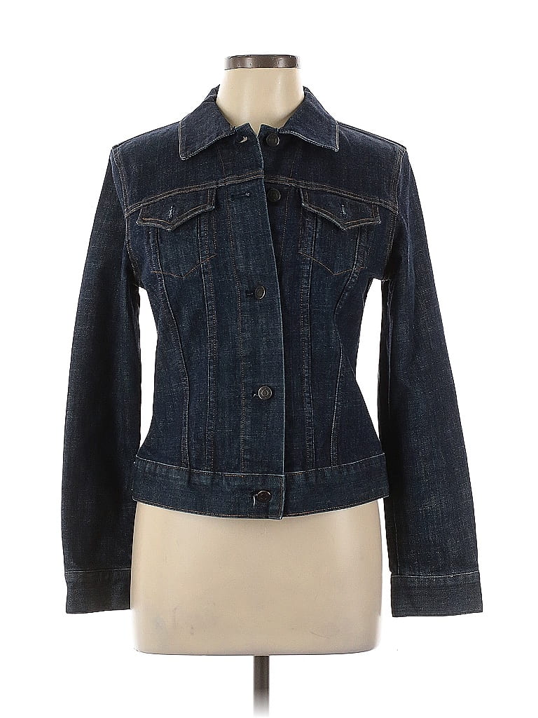 GAP Blue Jean Jacket, Women's Size 10 main image 1