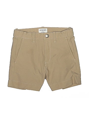 Crewcuts Outlet Khaki Shorts (view 1)