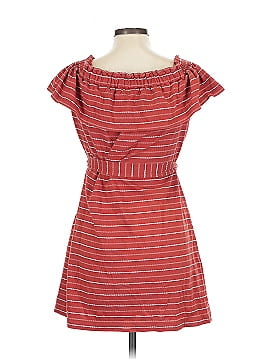 Old Navy Stripes Red Casual Dress Size XL