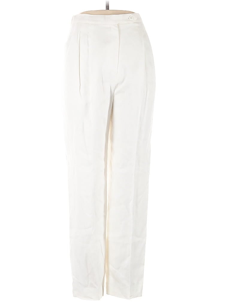 Pre-owned Assorted Brands Casual Pants In White
