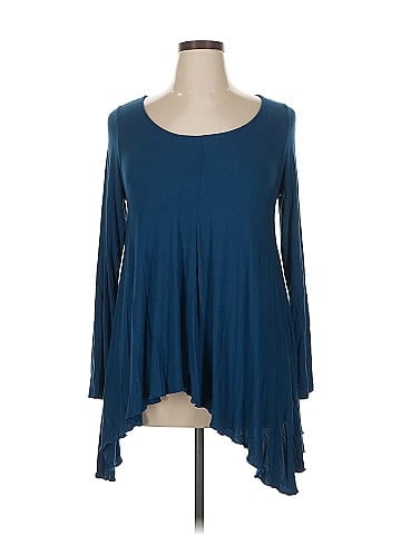 Veronica M. Long Sleeve Top (view 1)