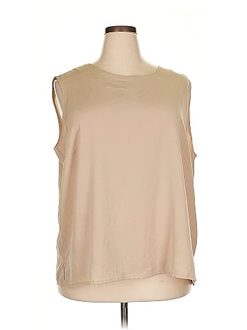 Notations Sleeveless Blouse (view 1)