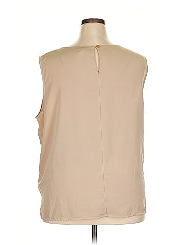 Notations Sleeveless Blouse (view 2)