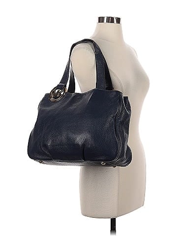 MICHAEL Michael Kors Leather Shoulder Bag (view 2)