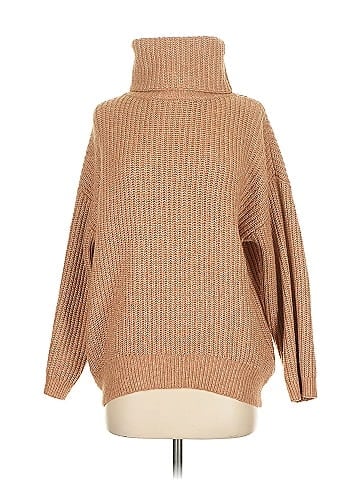 Scoop Turtleneck Sweater (view 1)