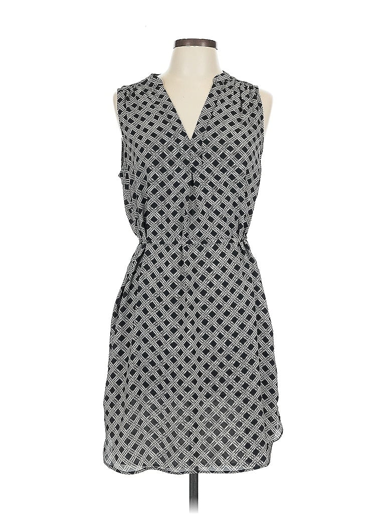 Pre-owned H&m Casual Dress In Gray