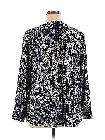 Catherines 3/4 Sleeve Blouse (view 2)