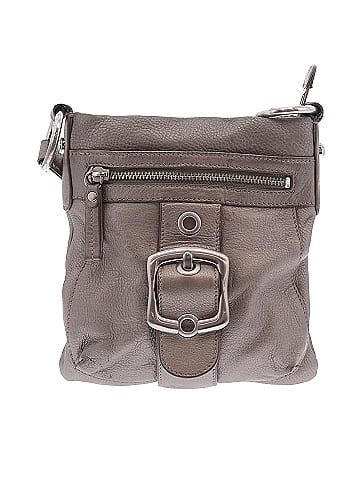 B Makowsky Leather Crossbody Bag (view 1)