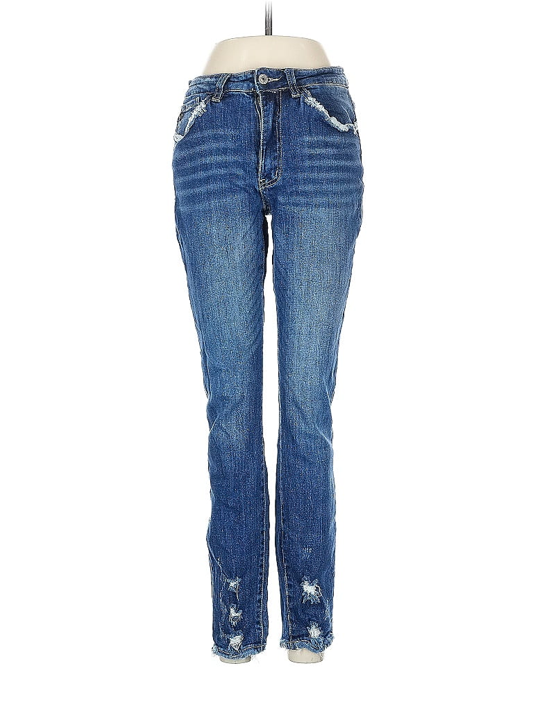 Pre-owned Kancan Jeans Jeans In Blue