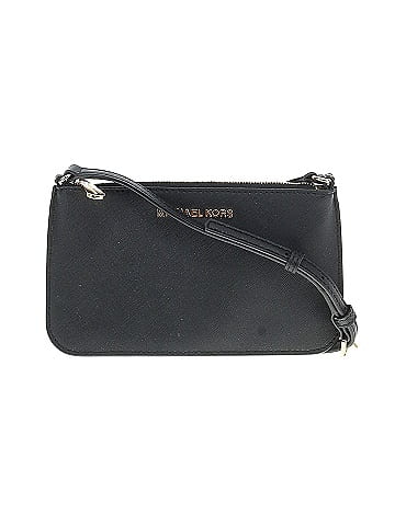 MICHAEL Michael Kors Leather Crossbody Bag (view 1)