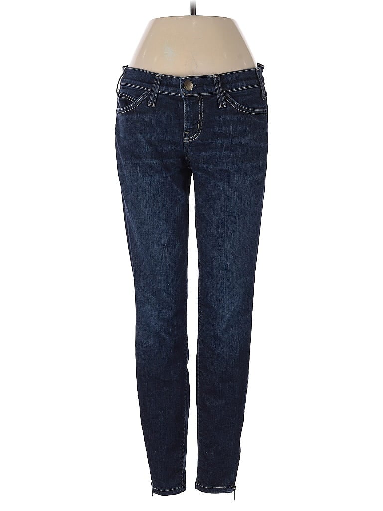 Pre-owned Current Elliott Jeans In Blue