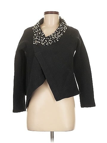 Laurie B. Wool Cardigan (view 1)