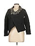 Laurie B. Black Wool Cardigan Size M - photo 1
