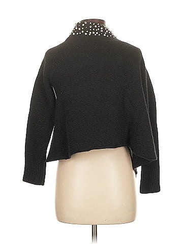 Laurie B. Wool Cardigan (view 2)