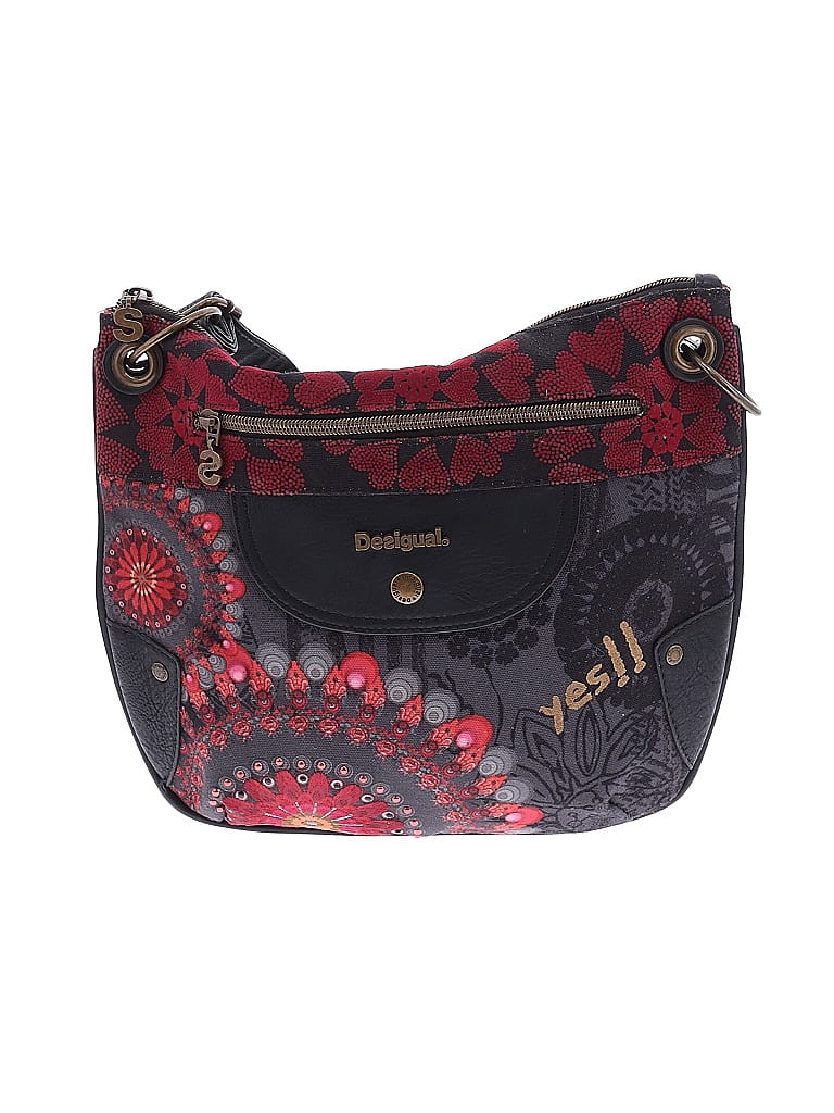 Sac Bandoulière Desigual Ona - Multicouleur Fuchsia, Ajustable, Neuf Avec étiquettes