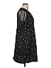 showpo 100% Polyester Stars Black Cocktail Dress Size 16 - photo 3