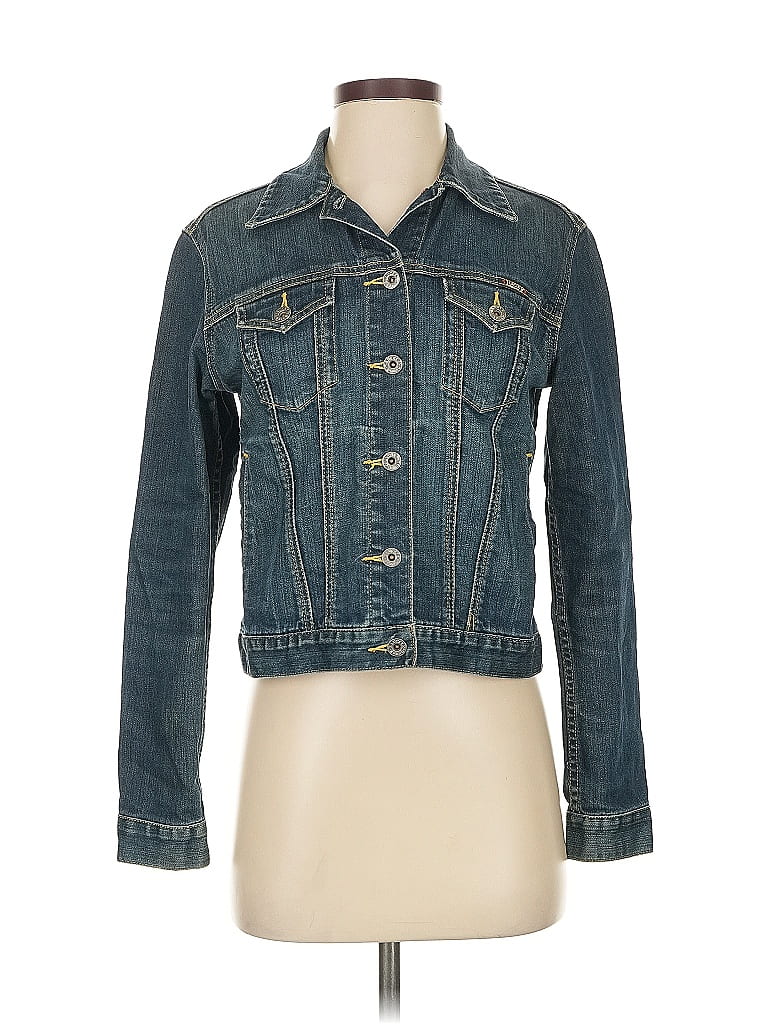 Lucky Brand Blue Denim Jacket Size XS 72 off ThredUp