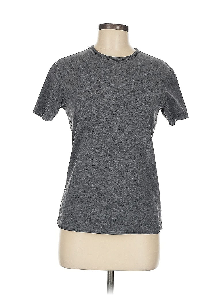 Pre-owned Gap Active T-shirt In Gray