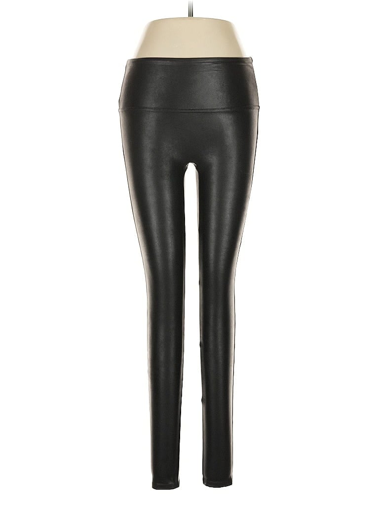 Pre-owned Spanx Leggings In Black