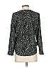 Rails Animal Print Green Long Sleeve Blouse Size XS - photo 2