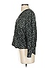 Rails Animal Print Green Long Sleeve Blouse Size XS - photo 5