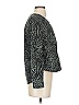 Rails Animal Print Green Long Sleeve Blouse Size XS - photo 4