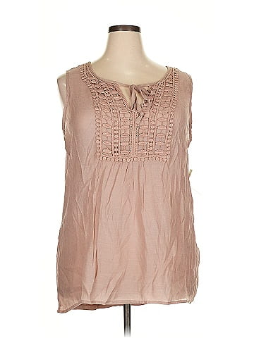 Perseption Concept Sleeveless Blouse (view 1)