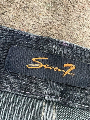 Seven7 Blue Jeans Size 6