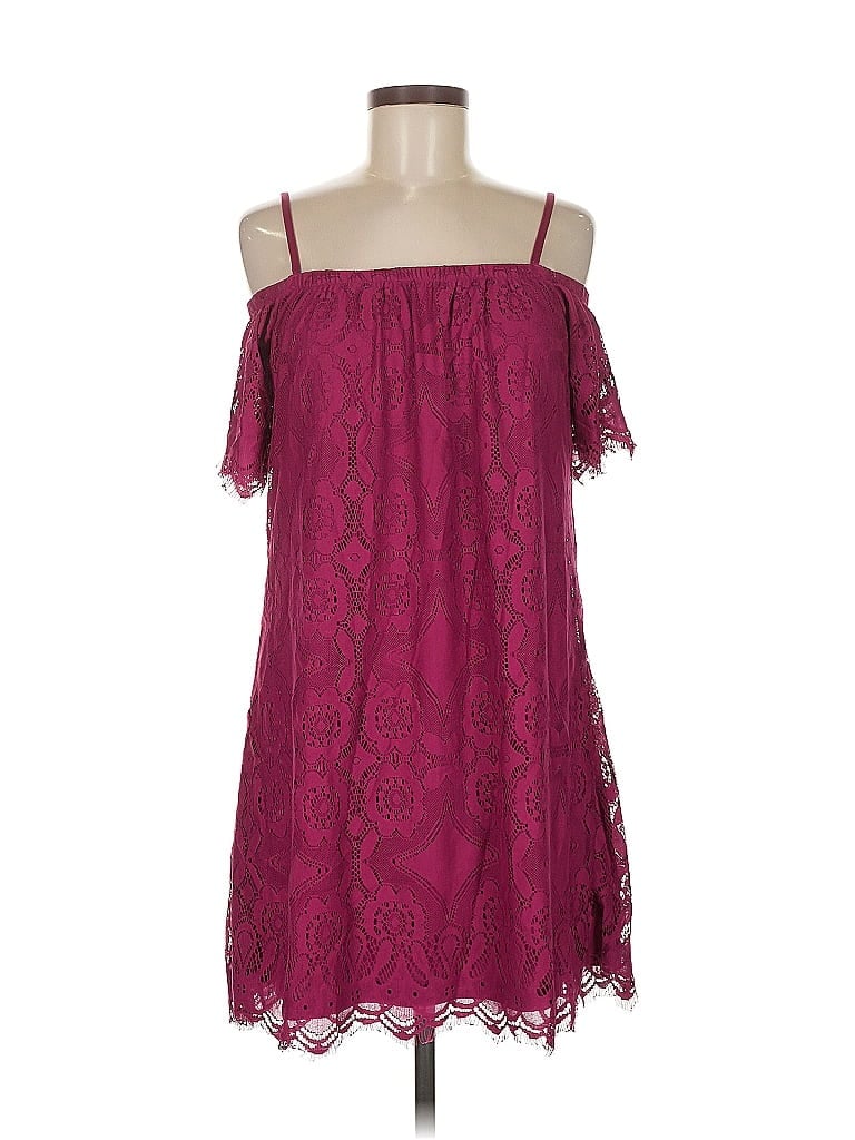 Click to view more detailed imagery on our partner's website Pre-owned Ultra Flirt Cocktail Dress In Burgundy