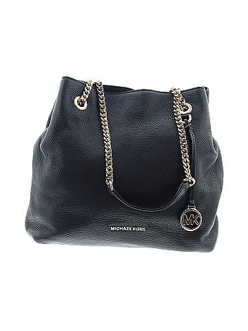 MICHAEL Michael Kors Leather Shoulder Bag (view 1)