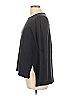 Grace Blue Black Pullover Sweater Size L - photo 5