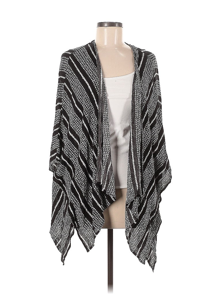 Pre-owned Fab'rik Kimono In Silver