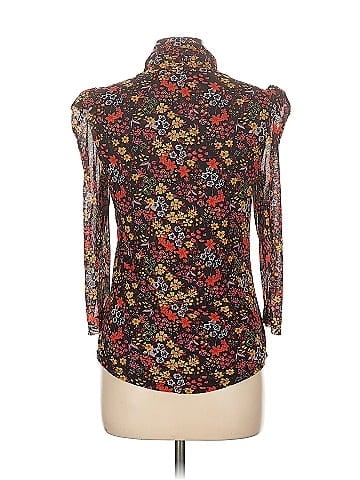 TRUTH BY REPUBLIC 3/4 Sleeve Blouse (view 2)