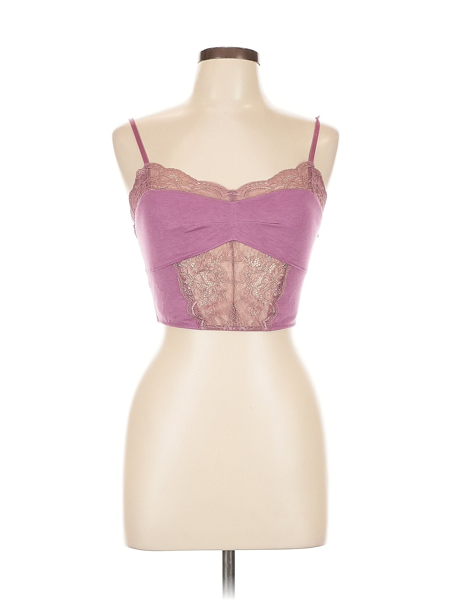 Intimately by Free People Pink Purple Tube Top Size L