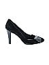 Delman Shoes Black Heels Size 10 - photo 1