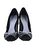 Delman Shoes Black Heels Size 10 - photo 2