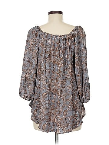 Chris & Carol 3/4 Sleeve Blouse (view 2)