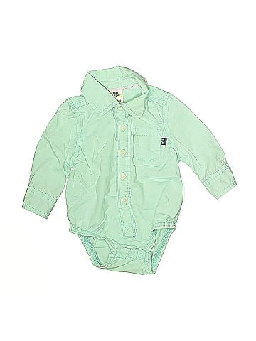 Baby B'gosh Long Sleeve Onesie (view 1)