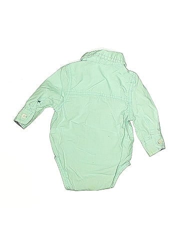 Baby B'gosh Long Sleeve Onesie (view 2)