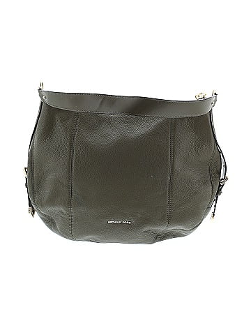 MICHAEL Michael Kors Leather Shoulder Bag (view 1)