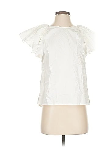Rachel Comey Short Sleeve Blouse (view 1)