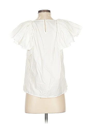 Rachel Comey Short Sleeve Blouse (view 2)