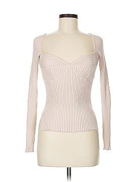 Jonathan Simkhai Long Sleeve Top