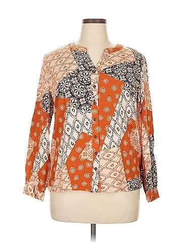 D&Co. Long Sleeve Blouse (view 1)
