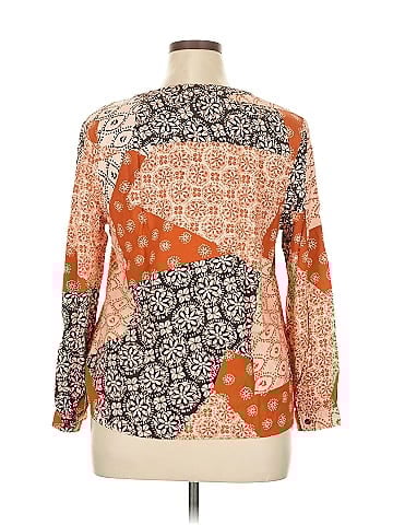 D&Co. Long Sleeve Blouse (view 2)