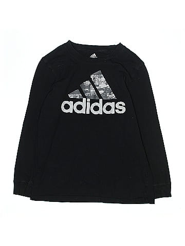 Adidas Long Sleeve T-Shirt (view 1)