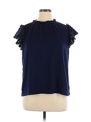 Crown & Ivy Sleeveless Blouse (view 1)