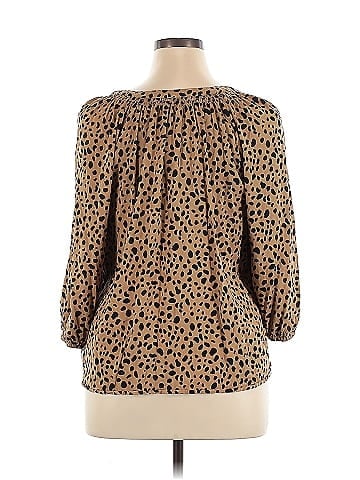 Crown & Ivy 3/4 Sleeve Blouse (view 2)