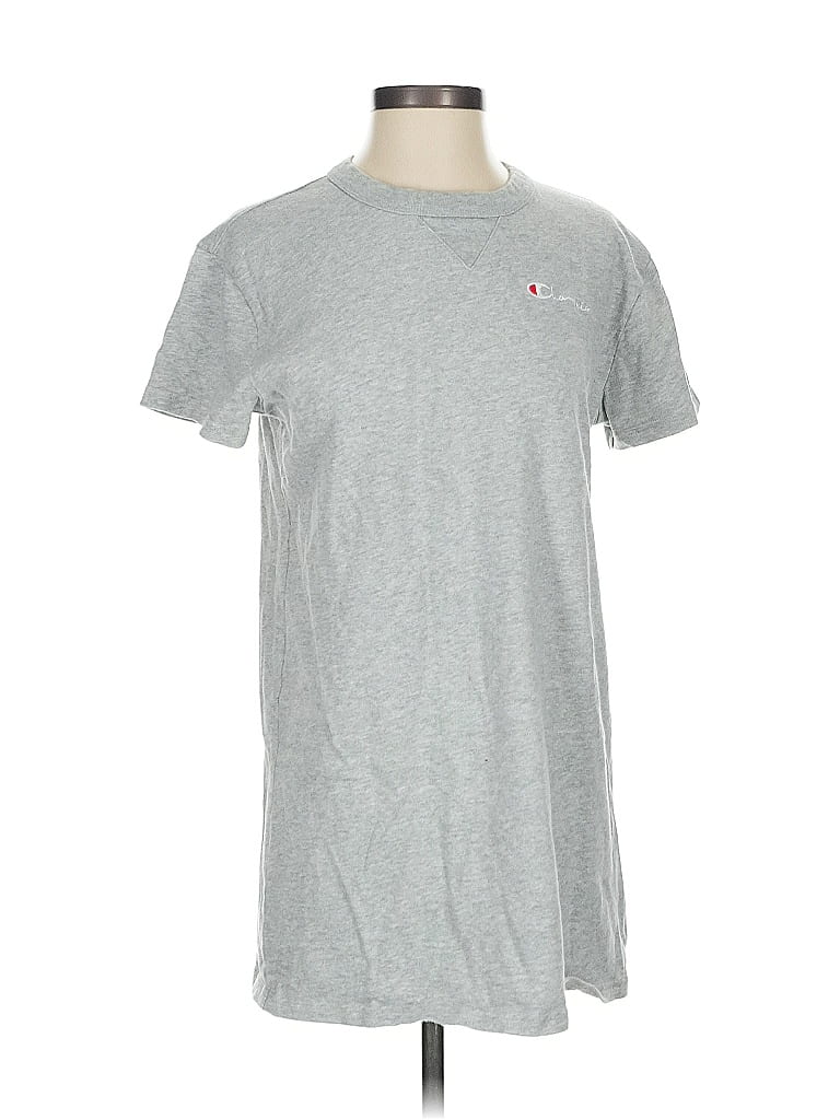 Pre-owned Champion Casual Dress In Gray