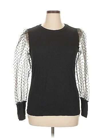 Kim & Cami Long Sleeve Top (view 1)